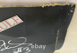 DALE EARNHARDT #3 Signed Race Used Goodwrench Lumina Sheetmetal withpass, PSA/DNA