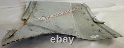 DALE EARNHARDT #3 Signed Race Used Goodwrench Lumina Sheetmetal withpass, PSA/DNA