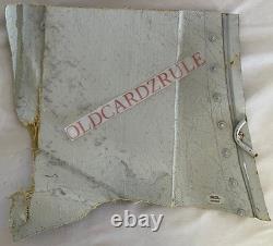 DALE EARNHARDT #3 Signed Race Used Goodwrench Lumina Sheetmetal withpass, PSA/DNA