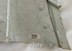 DALE EARNHARDT #3 Signed Race Used Goodwrench Lumina Sheetmetal withpass, PSA/DNA