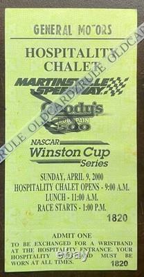 DALE EARNHARDT #3 Signed Race Used Goodwrench Lumina Sheetmetal withpass, PSA/DNA