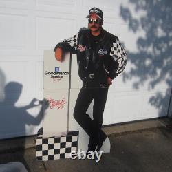DALE EARNHARDT GM Goodwrench Lifesize Cardboard Cutout Stand Up NASCAR Racing