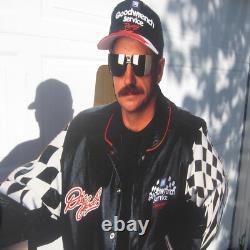 DALE EARNHARDT GM Goodwrench Lifesize Cardboard Cutout Stand Up NASCAR Racing