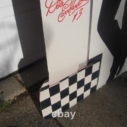 DALE EARNHARDT GM Goodwrench Lifesize Cardboard Cutout Stand Up NASCAR Racing