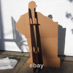 DALE EARNHARDT GM Goodwrench Lifesize Cardboard Cutout Stand Up NASCAR Racing
