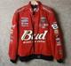 Dale Earnhardt No. 8 Budweiser King Of Beers Nascar Racing Jacket Chase Size Xl