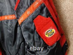 DALE EARNHARDT No. 8 BUDWEISER KING OF BEERS NASCAR RACING JACKET CHASE Size XL
