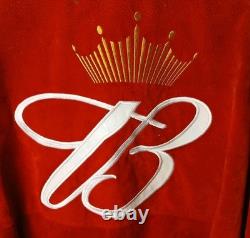 DALE EARNHARDT No. 8 BUDWEISER KING OF BEERS NASCAR RACING JACKET CHASE Size XL