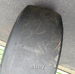 DALE EARNHARDT SR. RACE USED GOODYEAR TIRE-SIGNED-NASCAR-withDETAILED COA (D-2001)