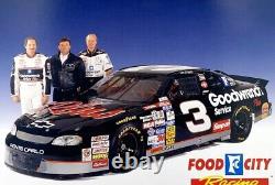 DALE EARNHARDT SR. RACE USED GOODYEAR TIRE-SIGNED-NASCAR-withDETAILED COA (D-2001)
