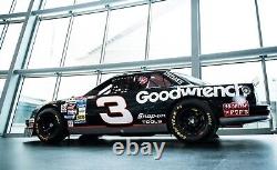 DALE EARNHARDT SR. RACE USED GOODYEAR TIRE-SIGNED-NASCAR-withDETAILED COA (D-2001)