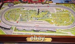 DANBURY MINT REPLICA NASCAR Race Track Darlington Raceway Too Tough To Tame