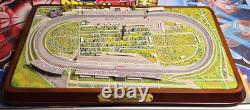 DANBURY MINT REPLICA NASCAR Race Track Darlington Raceway Too Tough To Tame
