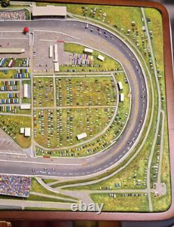 DANBURY MINT REPLICA NASCAR Race Track Darlington Raceway Too Tough To Tame
