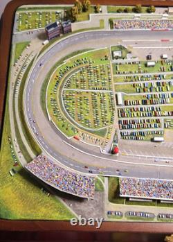 DANBURY MINT REPLICA NASCAR Race Track Darlington Raceway Too Tough To Tame