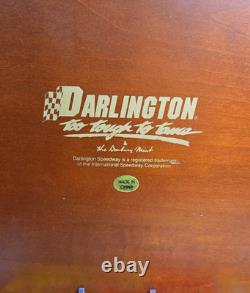 DANBURY MINT REPLICA NASCAR Race Track Darlington Raceway Too Tough To Tame