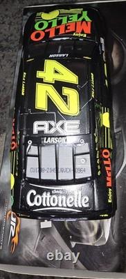 DEFECTIVE Kyle Larson 2015 Mello Yello Throwback 124 Custom Diecast W Re G3D