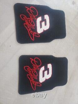 Dale Earnhardt #3 Car Floor Mats Rugs Set Of 2 Year 2002 Racing Collectible