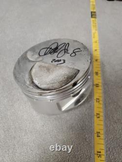 Dale Earnhardt #8 NASCAR Race Used Piston Signed/Autographed