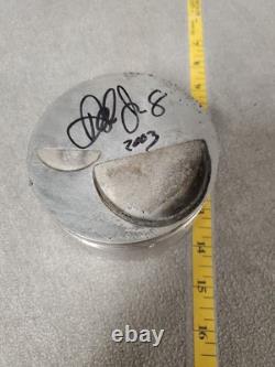 Dale Earnhardt #8 NASCAR Race Used Piston Signed/Autographed