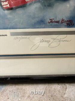 Dale Earnhardt And Richard Petty Seven And Seven Framed Collectible Number 1397