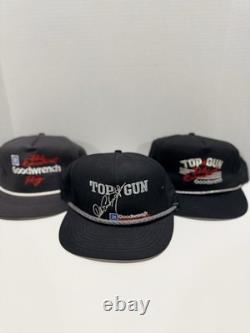 Dale Earnhardt GM Goodwrench Racing Rope/Snapback Hats USA 19 Lot Of 6 Vintage Dale Earnhardt GM Goodwrench Racing Rope/Snapback Hats USA 19 Lot Of 6 Vintage