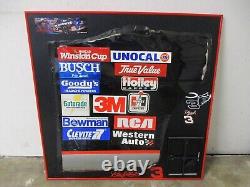 Dale Earnhardt GM Goodwrench Sheet Metal with Letter of Provence