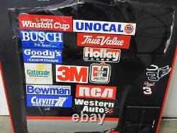 Dale Earnhardt GM Goodwrench Sheet Metal with Letter of Provence