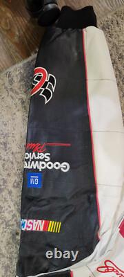 Dale Earnhardt Goodwrench Jeff Hamilton LEATHER Jacket Coat Mens NASCAR XL