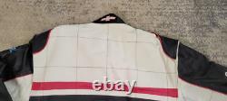 Dale Earnhardt Goodwrench Jeff Hamilton LEATHER Jacket Coat Mens NASCAR XL