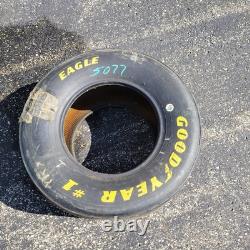 Dale Earnhardt Goodyear Race Used Tire