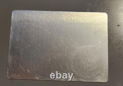 Dale Earnhardt / Jeff Gordon Printing Plate 2007 Press Pass Legends Rivalries