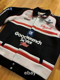 Dale Earnhardt Jeff Hamilton Goodwrench Service Plus Jacket XL