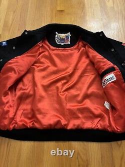 Dale Earnhardt Jeff Hamilton Goodwrench Service Plus Jacket XL