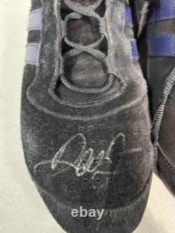 Dale Earnhardt Jr 2008 Nascar Autographed Driver Shoes
