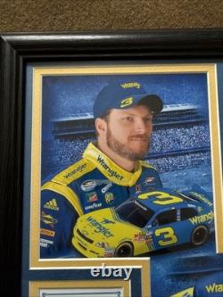 Dale Earnhardt Jr. 2010 Daytona Framed 13x16 Collage & Race-Used Tire COA