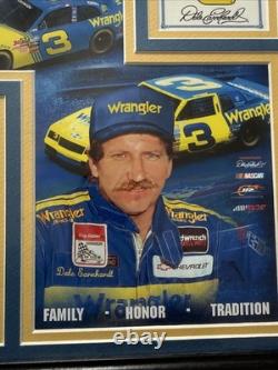 Dale Earnhardt Jr. 2010 Daytona Framed 13x16 Collage & Race-Used Tire COA