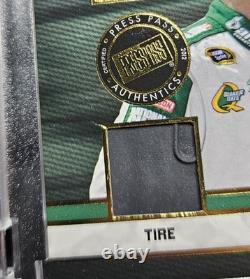 Dale Earnhardt Jr. 2012 Press Pass Four Wide Race-Used Quad Relic /25 #FW-DEJR 4