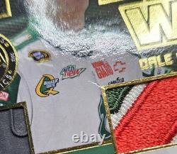 Dale Earnhardt Jr. 2012 Press Pass Four Wide Race-Used Quad Relic /25 #FW-DEJR 4