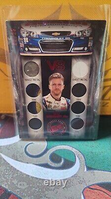 Dale Earnhardt Jr. 2013 Press Pass Redline Racing V8 8-Way Relic #03/25