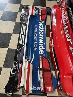 Dale Earnhardt Jr. 2017 Darlington Nascar Race Used Sheetmetal Rear Bumper COA