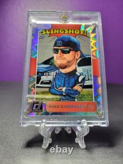 Dale Earnhardt Jr 2018 Panini Donruss Racing Slingshot Card SSP Case Hit Holo