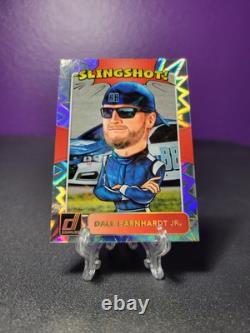 Dale Earnhardt Jr 2018 Panini Donruss Racing Slingshot Card SSP Case Hit Holo