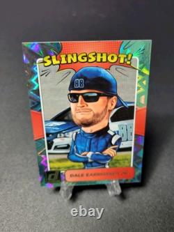 Dale Earnhardt Jr 2018 Panini Donruss Racing Slingshot Card SSP Case Hit Holo