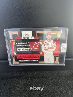 Dale Earnhardt Jr /5 2025 Panini Turn Four Racing Jumbo Shoes JS-DEJ