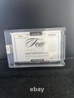Dale Earnhardt Jr /5 2025 Panini Turn Four Racing Jumbo Shoes JS-DEJ