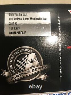 Dale Earnhardt Jr #88 2014 Martinsville Win ARC Raced Version Diecast 1/24