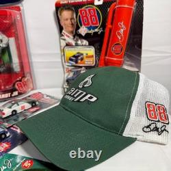 Dale Earnhardt Jr #88 NASCAR Collectibles Lot AMP National Guard DVD -See Photos