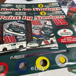 Dale Earnhardt Jr #88 NASCAR Collectibles Lot AMP National Guard DVD -See Photos