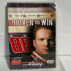 Dale Earnhardt Jr #88 NASCAR Collectibles Lot AMP National Guard DVD -See Photos